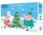 Jazwares PEP0798 Adventkalender 2020 Peppa Pig Peppas