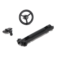 Bruder Ersatzteil 42105 Schwarzteile für Cat®...