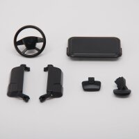 Bruder Ersatzteil 43620 - Schwarze Kleinteile für MB...