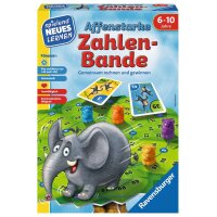 Ravensburger 24973  Affenstarke Zahlen-Bande