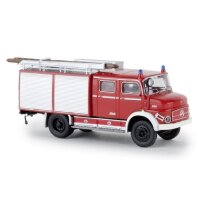 BREKINA 47161 - Mercedes LAF 1113 TLF 16 rot, weiss,