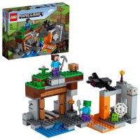 LEGO® 21166 Minecraft™ Die verlassene Mine