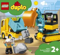 LEGO® 10931 DUPLO® Bagger und Laster