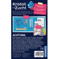 KOSMOS 657840 Mitbringspiel Kristall-Zucht