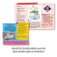 KOSMOS 657840 Mitbringspiel Kristall-Zucht