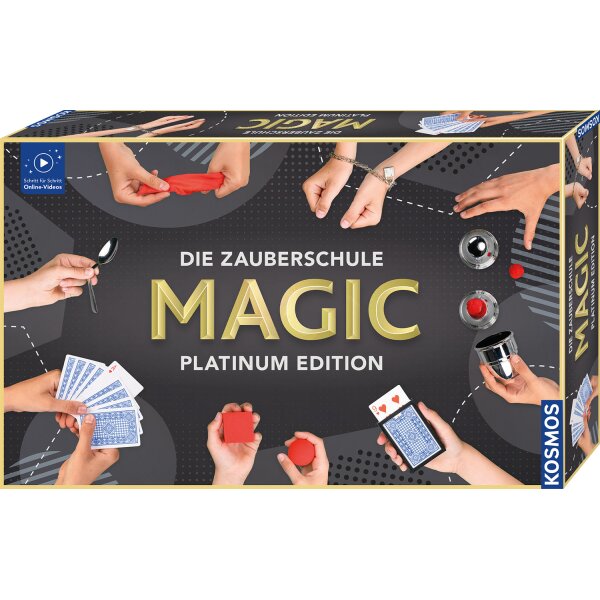 KOSMOS 697082 Die Zauberschule Magic - Platinum Edition