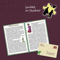 KOSMOS 698690 Storypuzzle Die Schule der magischen Tiere - Fürchterlich feierlich (200 T)