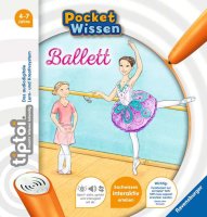 Ravensburger 55412 tiptoi® Pocket Wissen Ballett