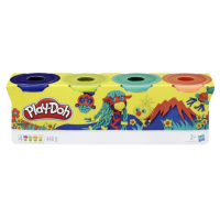 Hasbro Play-Doh 4er Wild Pack E4867ES0
