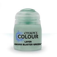 Games Workshop LAYER 22-78 Gauss Blaster Green