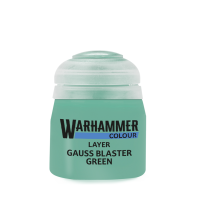 Games Workshop LAYER 22-78 Gauss Blaster Green
