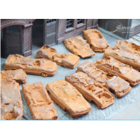 Juweela 28168 - 1:87 Schrottautos (BRD) rostig Echtrost, 6x