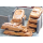 Juweela 28168 - 1:87 Schrottautos (BRD) rostig Echtrost, 6x