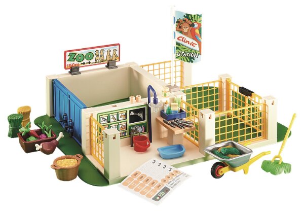 PLAYMOBIL 6425 Zoo-Pflegestation