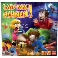Goliath 70649 Lass Papa pennen-Das spannende Actionspiel