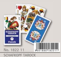 Piatnik 182211 Schafkopf Tarock