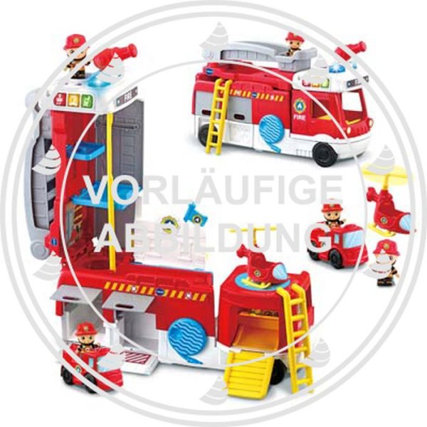 VTech Electronics Europe BV 80-529804 2-in-1-Feuerwehrstation