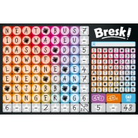JUMBO 19784 FAMILIENSPIEL Bresk!