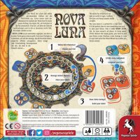 Pegasus Spiele 59050G Nova Luna (Edition Spielwiese)