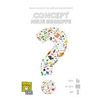 Asmodee RPOD0019 Concept - Neue Begriffe