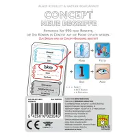 Asmodee RPOD0019 Concept - Neue Begriffe