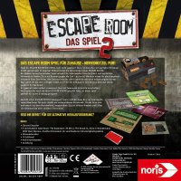 Noris 606101891 Escape Room Das Spiel 2