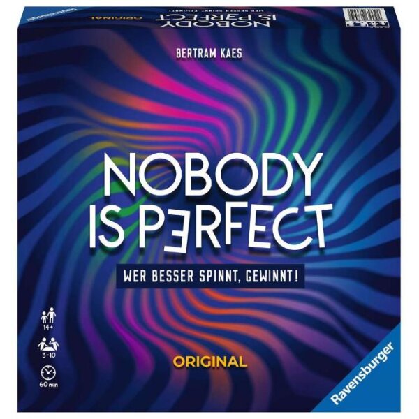 Ravensburger  26845  Nobody is perfect Original
