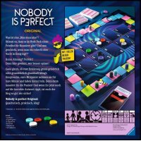 Ravensburger  26845  Nobody is perfect Original
