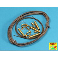 ABER 16030 Tow cables & track cable with brackets...