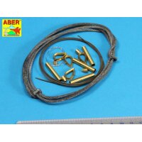 ABER 16030 Tow cables & track cable with brackets...
