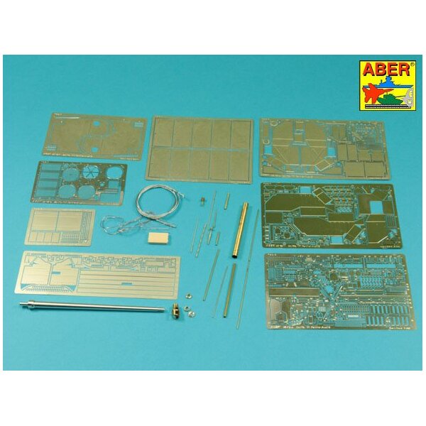 ABER 35 K21 - Pz.Kpfw. V Ausf.G (i.Kfz.171) Panter (Tamiya) passend  Tamiya