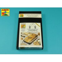 ABER 35 K21 - Pz.Kpfw. V Ausf.G (i.Kfz.171) Panter (Tamiya) passend  Tamiya