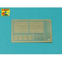 ABER 35 K21 - Pz.Kpfw. V Ausf.G (i.Kfz.171) Panter (Tamiya) passend  Tamiya