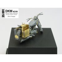 ABER 35091 DKW German military motorcycle