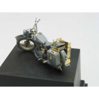 ABER 35091 DKW German military motorcycle
