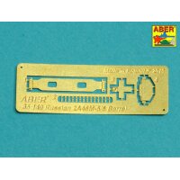 ABER 35 L-149 125mm 2A46M5/6 Barrel for Russian Tank...