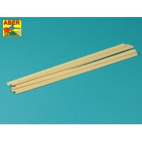 ABER WL 1x8 - Holzleisten/ Limewood slats 1 x 8 x 245mm x...