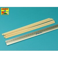 ABER WL 1x8 - Holzleisten/ Limewood slats 1 x 8 x 245mm x...