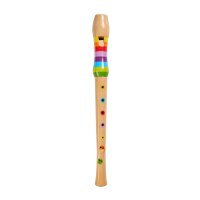 Eichhorn 100003481 Musik Holzflöte, 32cm