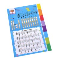 Eichhorn 100003481 Musik Holzflöte, 32cm