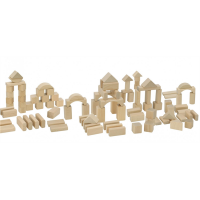 Eichhorn 100010141 Natur Holzbausteine