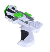 Simba 108042446 Planet Fighter Laserpistole