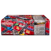 MAJORETTE  212058198 - PLAYTAPE MEGA BOX