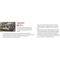 Jägerndorfer 74312 ÖBB Personenzug-Set, Epoche V, Spur N