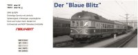 Jägerndorfer - 75012 N  3 tlg D-TW 5045 Blauer Blitz 4 Fenster Sound - N