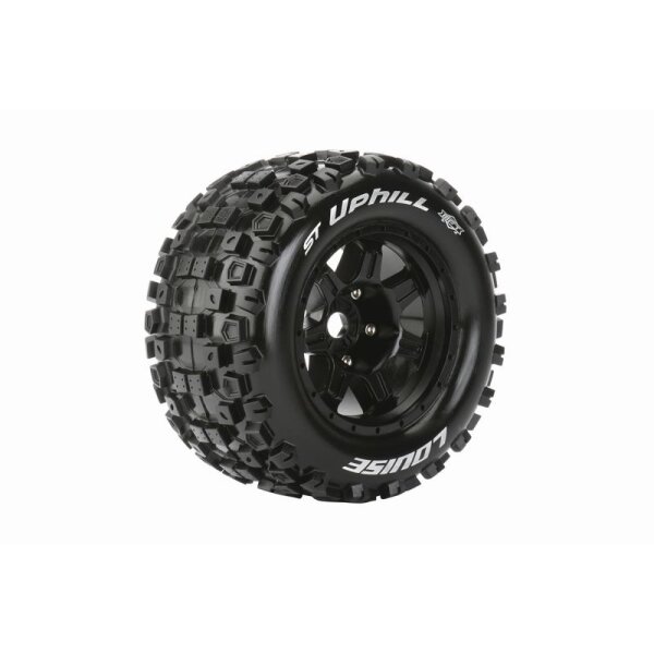 TRAXXAS, HPI / 1/2Z Offset / LOUISE MFT ST 3.8 Uphill 1/8 Sport   Felge schwarz