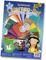 folia 951 - Laternen Bastel-Set, 37 Teile