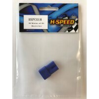 H-Speed TRX Weibchen auf EC3 Maennchen kurz Adapter