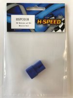 H-Speed TRX Weibchen auf EC3 Maennchen kurz Adapter