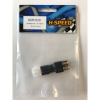 H-Speed TRX Maennchen auf Tamiya Weibchen kurz Adapter